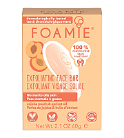 Foamie More Than A Peeling - Средство для умывания без мыла с отшелушивающим эффектом 60 г